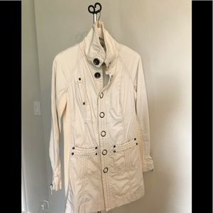 Free people coat, unlined cotton
